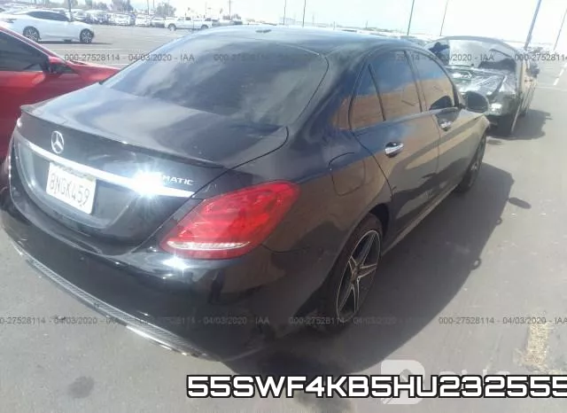 55SWF4KB5HU232555 фото 5