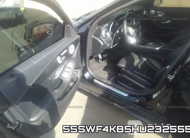 55SWF4KB5HU232555 фото 6