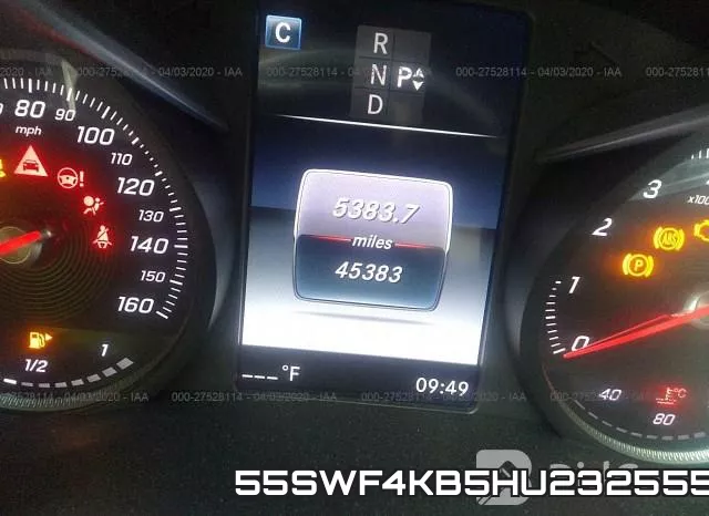 55SWF4KB5HU232555 фото 8