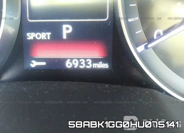 58ABK1GG0HU075141 фото 8