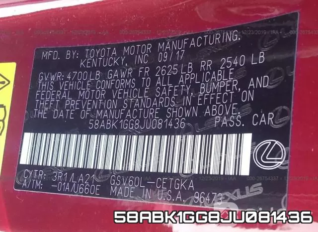 58ABK1GG8JU081436 фото 10