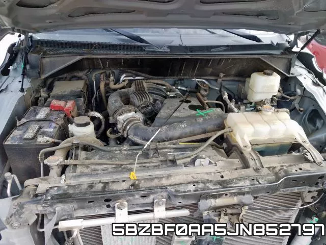 5BZBF0AA5JN852797 фото 8