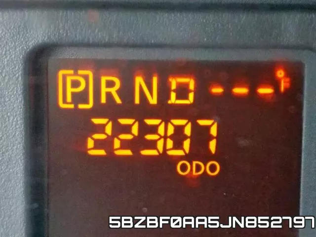 5BZBF0AA5JN852797 фото 9