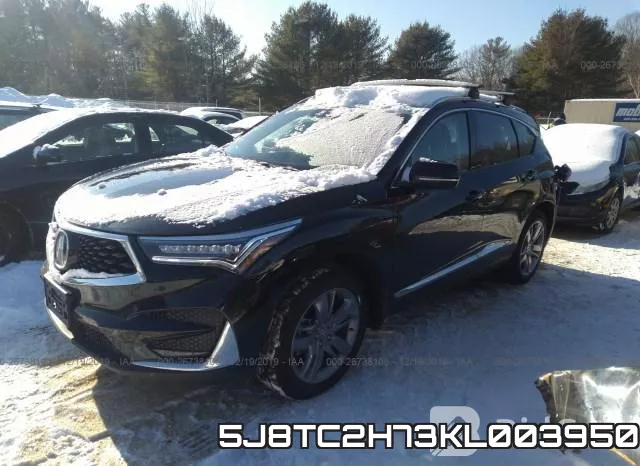 5J8TC2H73KL003950 фото 3