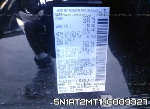 5N1AT2MT1HC889327 фото 10