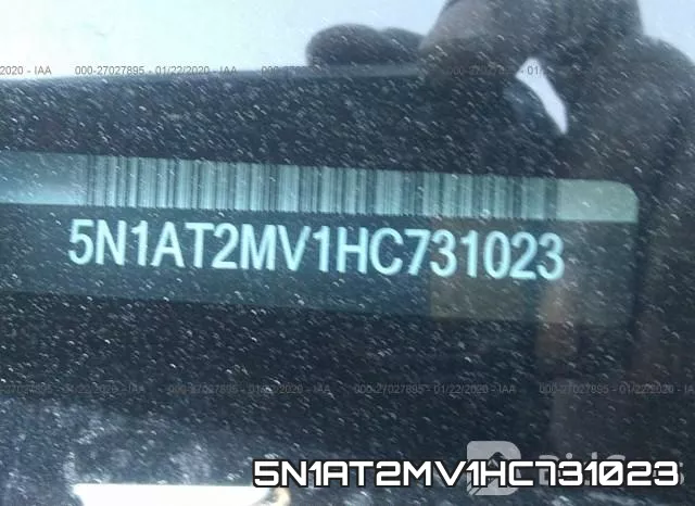 5N1AT2MV1HC731023 фото 10