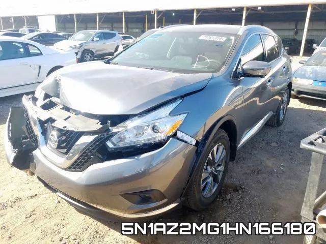 5N1AZ2MG1HN166180 фото 3