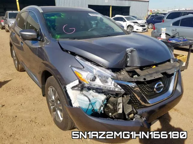 5N1AZ2MG1HN166180 фото 4