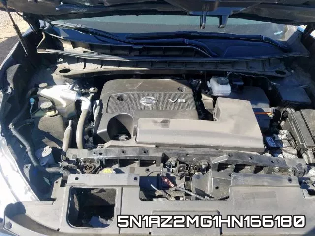 5N1AZ2MG1HN166180 фото 8
