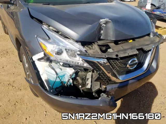 5N1AZ2MG1HN166180 фото 10
