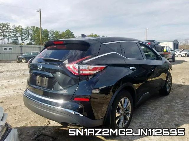 5N1AZ2MG2JN112635 фото 5