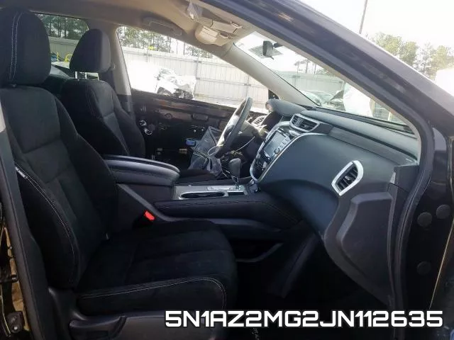 5N1AZ2MG2JN112635 фото 6