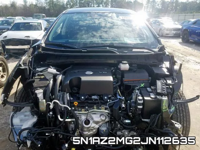 5N1AZ2MG2JN112635 фото 8