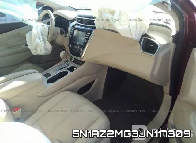 5N1AZ2MG3JN117309 фото 6