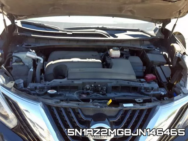 5N1AZ2MG8JN146465 фото 8