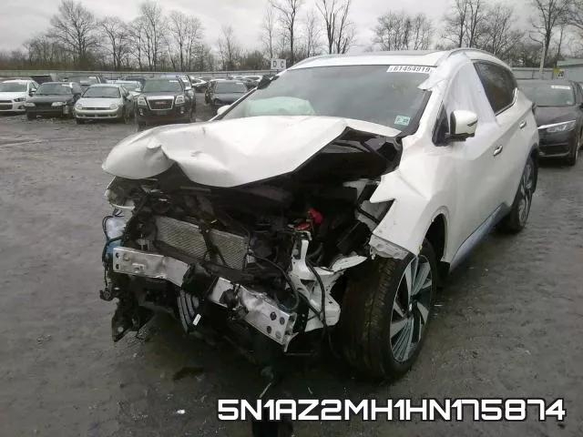 5N1AZ2MH1HN175874 фото 3