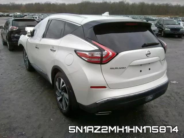 5N1AZ2MH1HN175874 фото 4