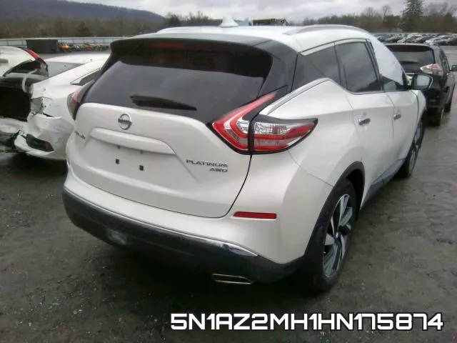 5N1AZ2MH1HN175874 фото 5