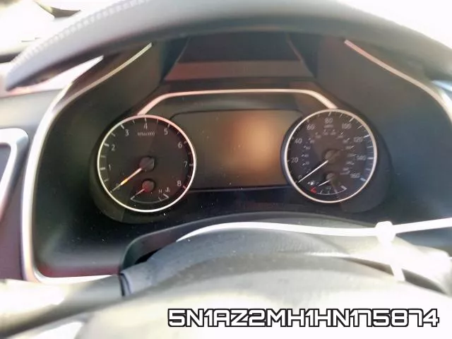 5N1AZ2MH1HN175874 фото 9