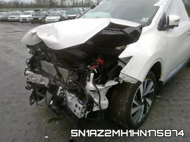5N1AZ2MH1HN175874 фото 10