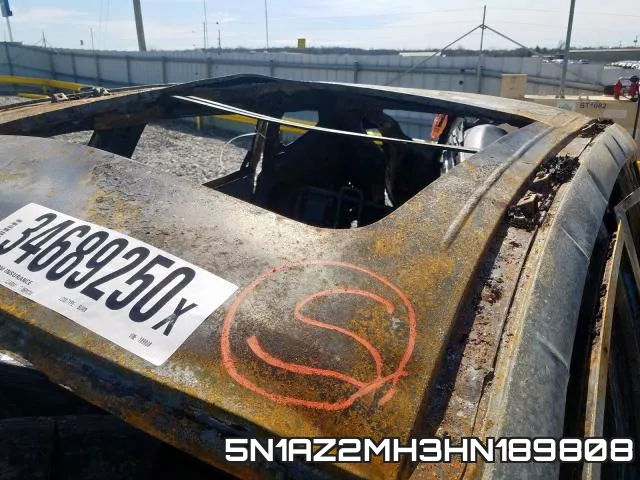 5N1AZ2MH3HN189808 фото 2