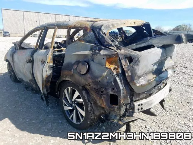 5N1AZ2MH3HN189808 фото 4