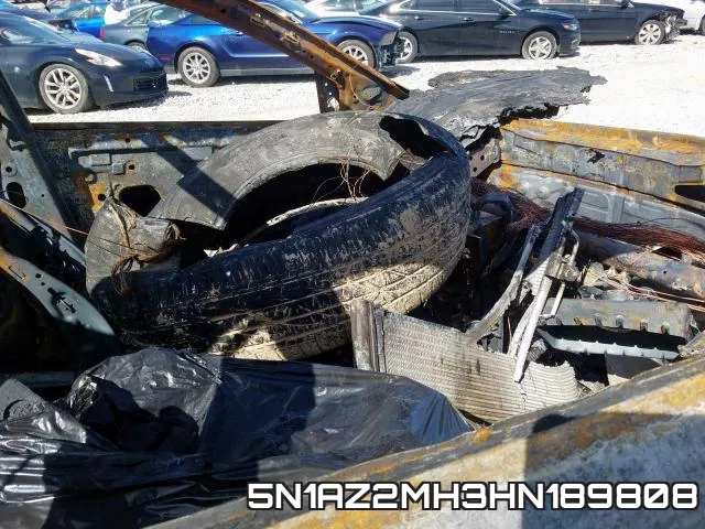 5N1AZ2MH3HN189808 фото 6