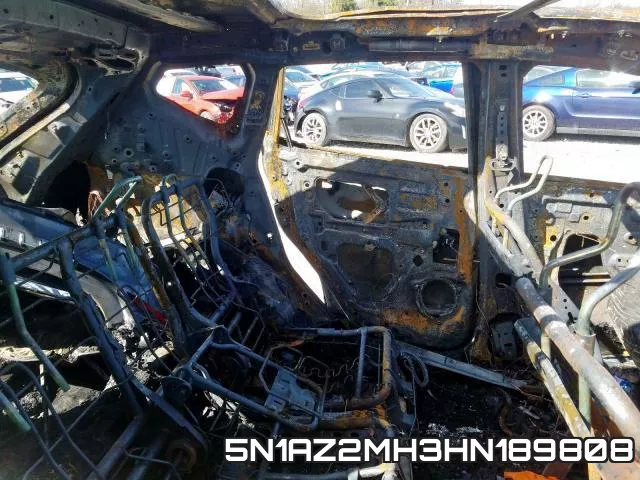 5N1AZ2MH3HN189808 фото 7