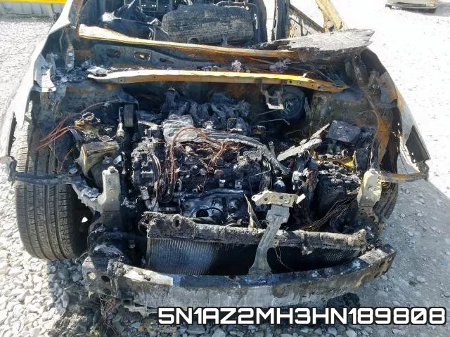 5N1AZ2MH3HN189808 фото 8