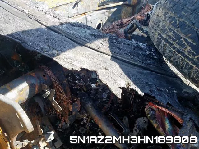 5N1AZ2MH3HN189808 фото 9