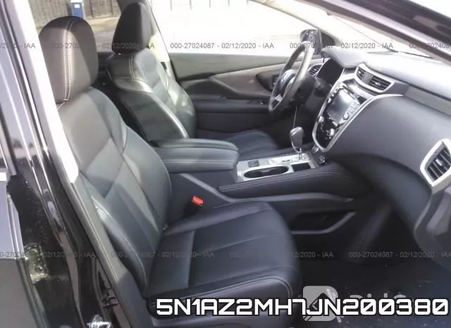 5N1AZ2MH7JN200380 фото 6