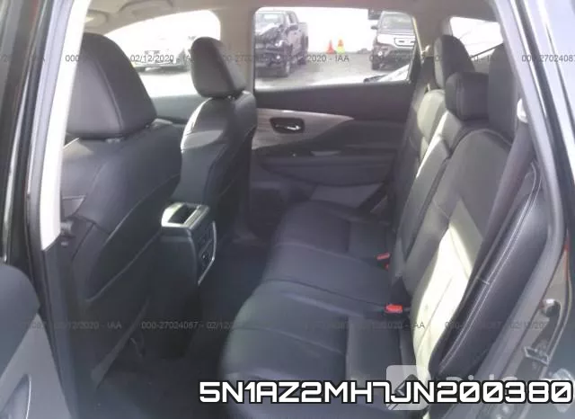 5N1AZ2MH7JN200380 фото 9