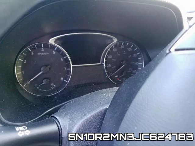 5N1DR2MN3JC624783 фото 9