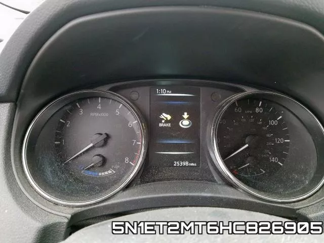 5N1ET2MT6HC826905 фото 9