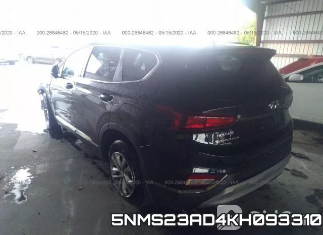 5NMS23AD4KH093310 фото 4