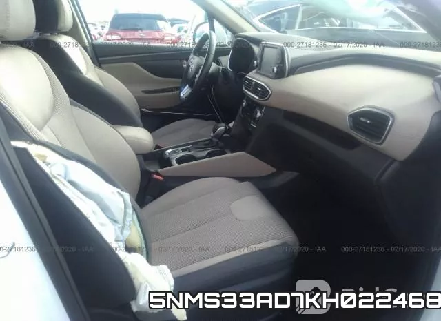 5NMS33AD7KH022468 фото 6