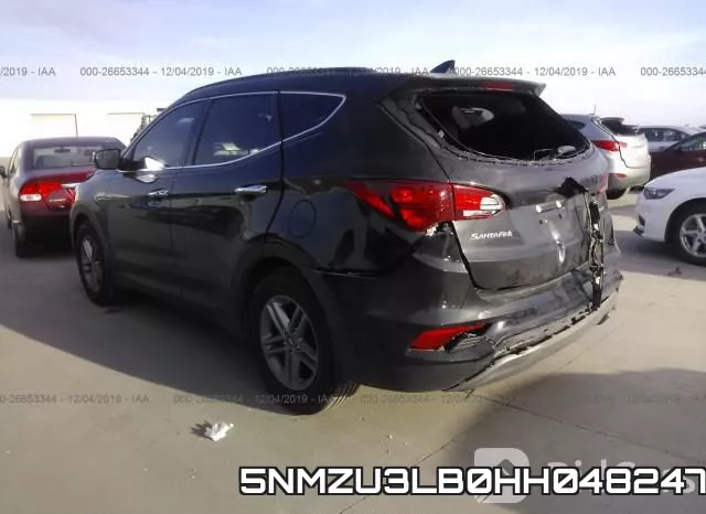 5NMZU3LB0HH048247 фото 4