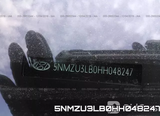 5NMZU3LB0HH048247 фото 10