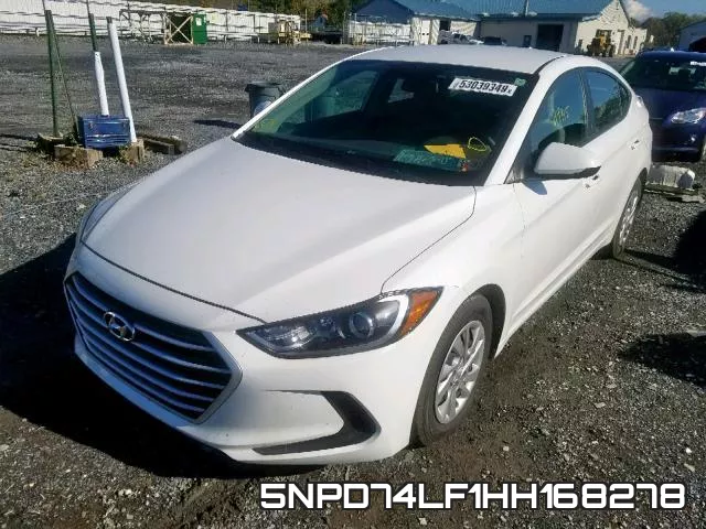 5NPD74LF1HH168278 фото 3