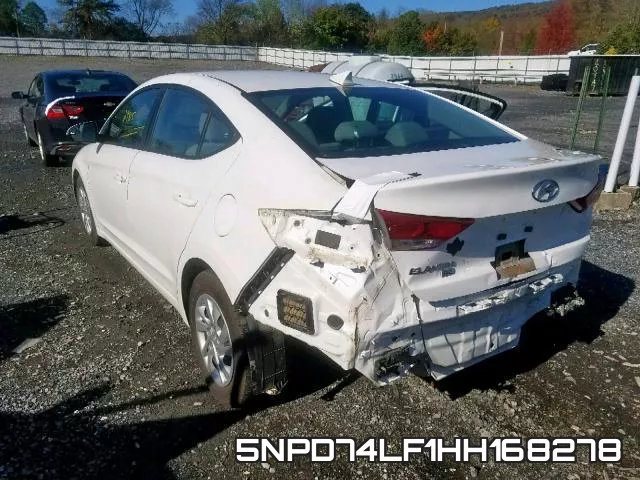 5NPD74LF1HH168278 фото 4