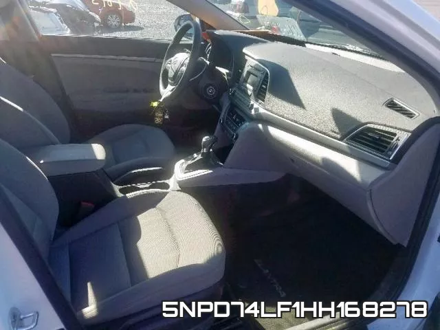 5NPD74LF1HH168278 фото 6