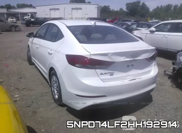 5NPD74LF2HH192914 фото 4