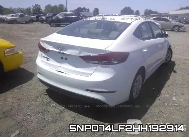 5NPD74LF2HH192914 фото 5