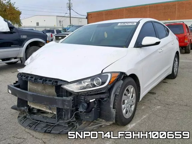 5NPD74LF3HH100659 фото 3