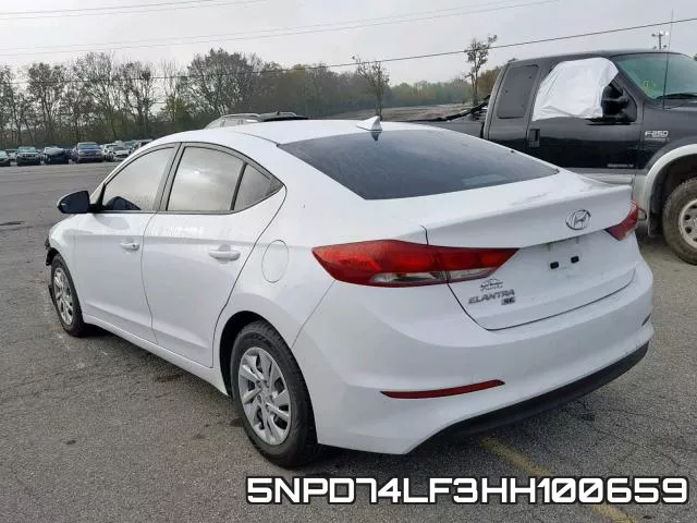 5NPD74LF3HH100659 фото 4
