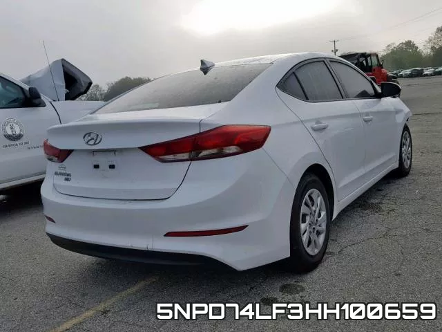 5NPD74LF3HH100659 фото 5
