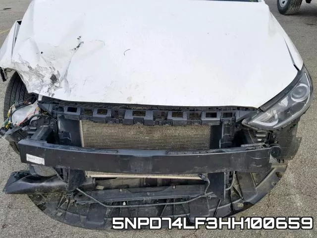5NPD74LF3HH100659 фото 8
