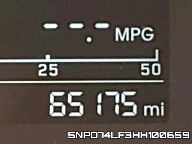 5NPD74LF3HH100659 фото 9