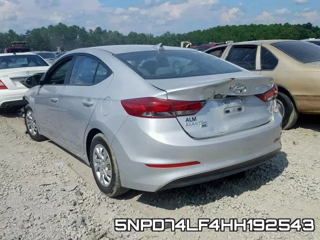 5NPD74LF4HH192543 фото 4