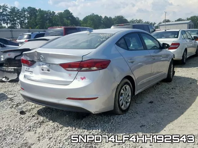 5NPD74LF4HH192543 фото 5